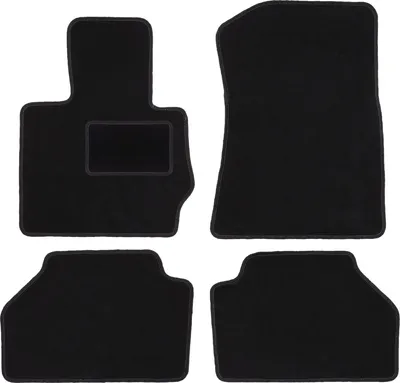 Immagine prodotto di Tappetini in velluto nero per: BMW X3 F25 SUV (2010-2017)