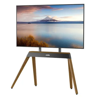 Obrázok produktu pre WISFOR TV stojan TV stojan pre 40" až 86" LED LCD monitor, výškovo nastaviteľný, max. VESA 600x400 mm, do 50 kg