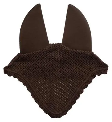 Produktbild von Kentucky Horsewear Fliegenmütze Soundless Braun Full