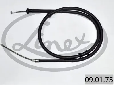 Produktbild von LINEX Handbremsseil 09.01.75 Links für FIAT QUBO (225) 1662/1407mm