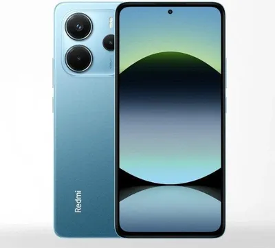 Productafbeelding van Redmi Note 14, 128 GB (Ocean Blue, HyperOS, 6 GB)