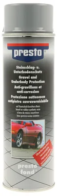 Produktbild von presto 306031 Steinschlag-Unterbodenschutz grau 500 ml