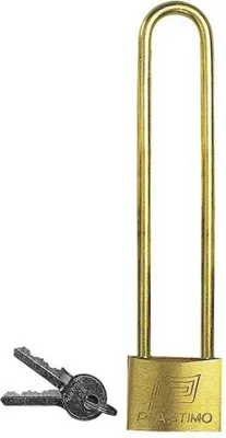 Produktbild von Plastimo Vorhängeschloss Golden 150 mm Golden 150 mm