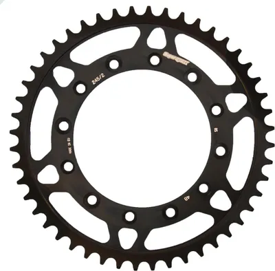 Produktbild von Stahl-Kettenrad Supersprox 520 - 48Z (schwarz) RFE-245/2:48-BLK|ID 130,0 LK 150,0 6-Loch/6-Loch