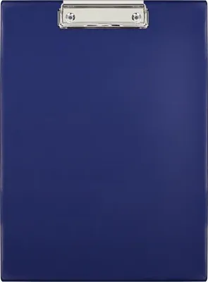 Productafbeelding van Klembord, bureaufolie, A4, marineblauw