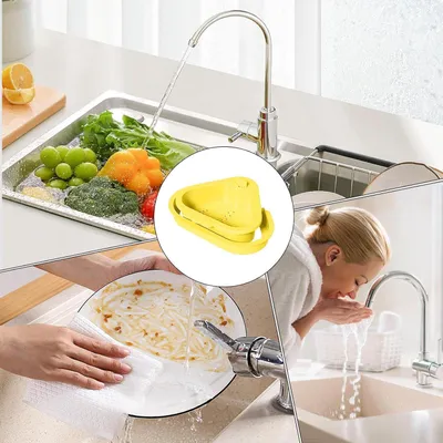 Produktbild von Küchenspüle Siebkorb – Lebensmittelauffangkorb für die Spüle