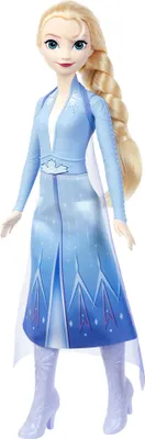 Produktbild von Mattel Disney Die Eiskönigin ELSA SINGING DOLL ''INTO THE UNKNOWN'' (D)