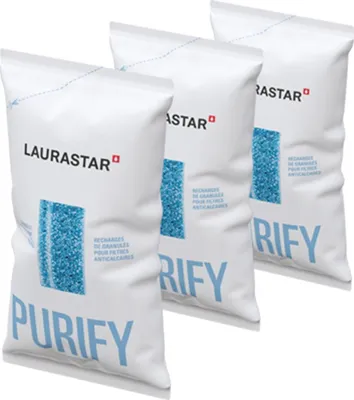 Produktbild von Laurastar Nachfüllungen für Kalkschutzfilter, 3er Set, Korrosions-, Kalk- & Salzschutz, Passend für System & Lift
