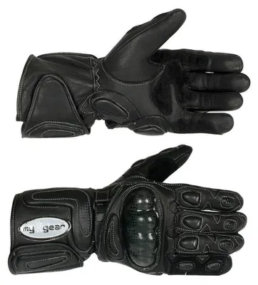 Produktbild von My Gear Rennhandschuhe Motorrad-Sporthandschuhe 91310 Leder