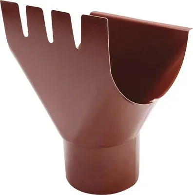 Obrázek produktu pro Okapový kotlík PRECIT 125/87 mm plechový 3009 oxidovaná červená