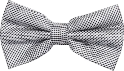 Produktbild von Fabio Farini - 1 Stück Herren Karomuster Fliegen - Männer Querbinder Vorgebunden Bowtie Schwarz/Weiß