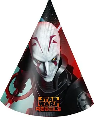 Obrázek produktu pro Klobouky Star Wars Rebels Die-Cut