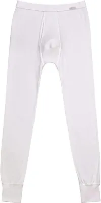 Produktbild von AMMANN Unterhose lang, mit Eingriff Doppelripp – Größe 5 weiß