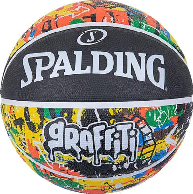 Produktbild von SPALDING Basketball Spalding Graffiti RAINBOW RAINBOW 7