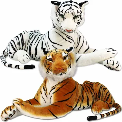 Produktbild von Tiger Kuscheltier Set liegend - ca. 100 cm