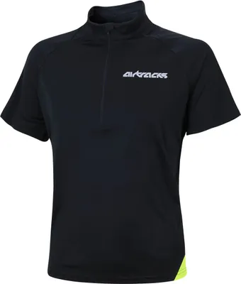 Produktbild von Airtracks Laufshirt Kurzarm Air Tech schwarz L