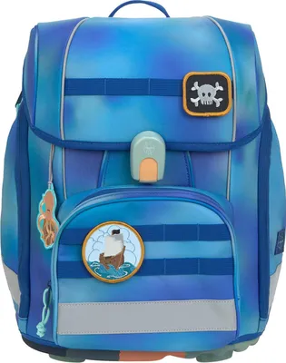 Obrázok produktu pre Lässig 12050154001, Vrecko na krk, Peračník, Pencil pouch, Ochrana pred dažďom, Školská taška, športová taška, Chlapec / dievča, Batoh, 21 L, Predné vrecko, Postranné vrecko, Recyklovaný polyester