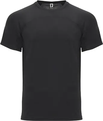 Zdjęcie produktu dla Roly CA6401 | Męska koszulka Monaco, szybkoschnąca, oddychająca - Kolor: Czarny 02 - Rozmiar: 3XL