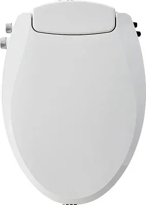 Produktbild von Bidet-Aufsatz, Doppel-Düse, Einstellbarer Wasserdruck, 20 Zoll V-Form