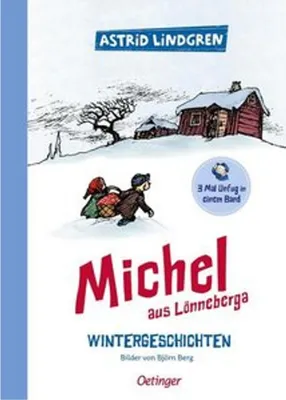 Produktbild von Michel aus Lönneberga. Wintergeschichten