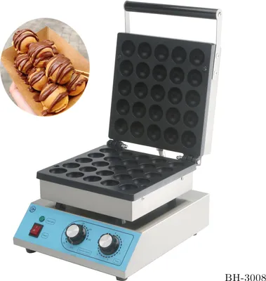 Zdjęcie produktu dla BH-3008 Gofrownica mini kule 25 szt maszyna profesjonalna gastronomia