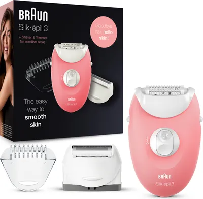 Produktbild von Braun Silk·épil 3 – (SE 3-440)