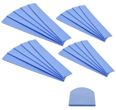 Productafbeelding van Siliconen warmtegeleidingspad, 120 x 20 x 1,5 mm, 6,0 W/mk, 20 stuks