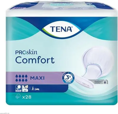 Produktbild von Tena Comfort maxi Vorlagen 2X28 St