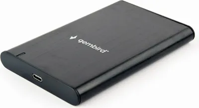 Obrázok produktu pre gembird USB 3.1 2,5''-Gehäuse USB-Typ-C-Anschluss, schw.