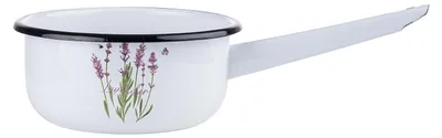Zdjęcie produktu dla Rondel Emalia Rybnik lawenda 1,5 l