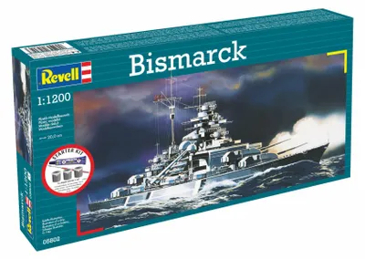 Obrázek produktu pro REVELL GmbH & Co.KG Bismarck 0 0 jednotek