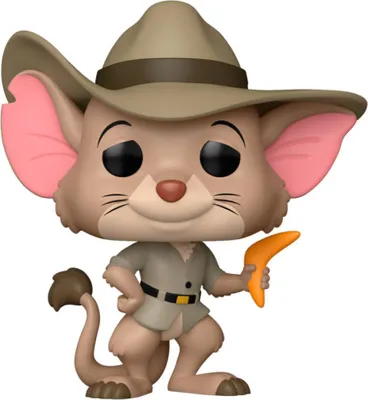 Obrázok produktu pre Figurka vinylowa POP! Disney - Jake z filmu "The Rescuers Down Under" 9 cm