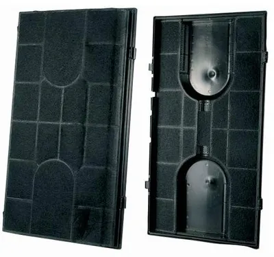 Image de Filtre à charbon actif Alapure adapté pour Electrolux MCFE07 / 9029800514
