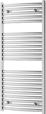 Produktbild von Mexen Helios Badheizkörper 1200 x 600 mm, 521 W, Chrom - W103-1200-600-00-01