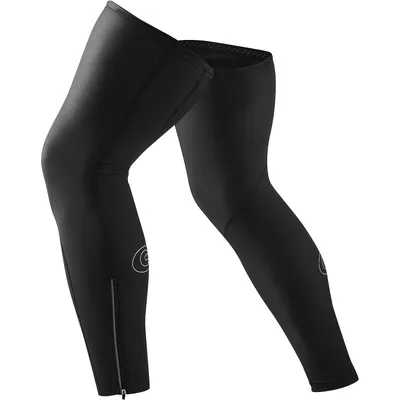 Produktbild von Gonso Beinlinge Beinwärmer Schwarz M Herren Schwarz M