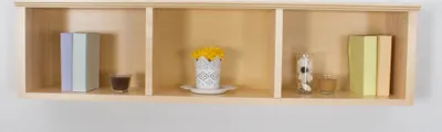 Produktbild von Wandregal Kiefer massiv