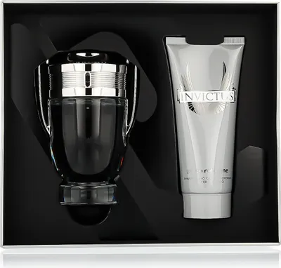 Immagine prodotto di Rabanne Invictus EDT 100 ml + SG per corpo e capelli 100 ml M