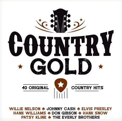 Obrázok produktu pre Various Artists: Country Gold-40 Original Country Hits - - (CD / C)
