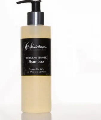 Produktbild von The Highland Soap Company Shampoo Hebridean Seaweed 250ml