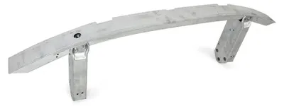 Imagen del producto de Parachoques delantero, color plateado, de aluminio - Refuerzo para parachoques - BMW Serie 5 F07 (2009-2017)