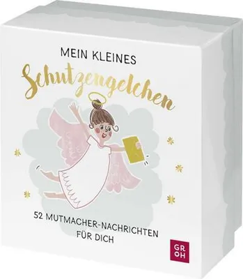 Obrázek produktu pro Mein kleines Schutzengelchen - 52 Mutmacher-Nachrichten für dich