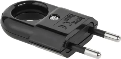 Zdjęcie produktu dla Urz3014 Wtyczka Plaska Z Uchwytem Czarna Wtp2C-2