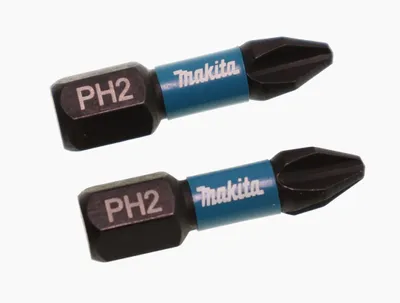 Obrázok produktu pre Bit Makita PH2-25 mm 2 ks, B-63616