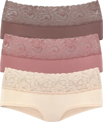 Produktbild von VIVANCE Panty rose, beere, mahagoni Größe 36/38