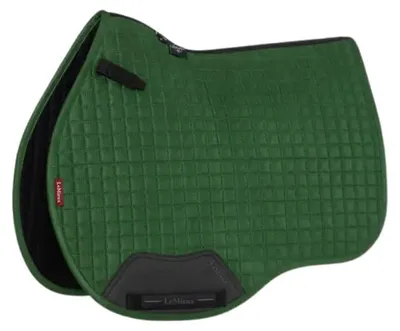 Image de Couverture polyvalente LeMieux Suède, couleur : vert forêt, taille : S/M