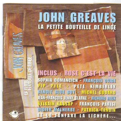 Produktbild von John Greaves - John Greaves