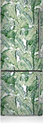 Produktbild von Kühlschrankmagnete Kühlschrank Magnetfolie Magnete Küche 60x205 cm - Hinterlässt eine Banane.