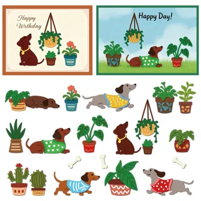 Produktbild von Schablonen für Scrapbooking und Kartenherstellung