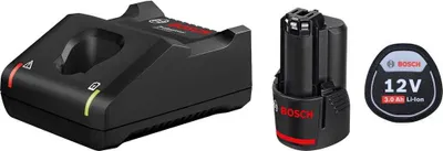 Produktbild von Power Set BOSCH (1 x 12V 3,0 Ah + GAL12V-40)