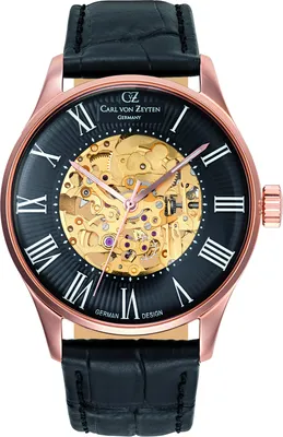Immagine prodotto di Orologio da uomo Carl von Zeyten CVZ0011RBK Automatic Feldberg